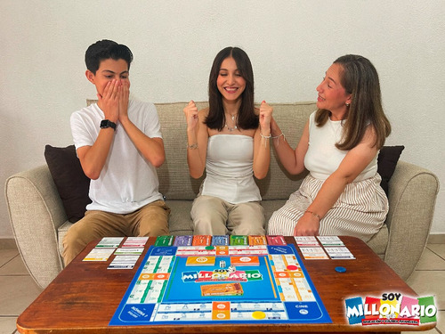 Juego De Mesa Soy Millonario