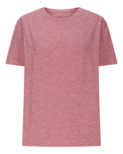 Blusa De Verano Tipo TĂșnica En Forma De T Para Mujer, Cuello