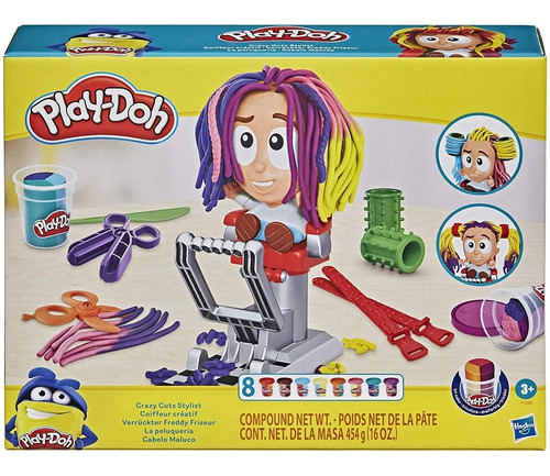 Juego Hasbro Play Doh La Peluquería Con Accesorios Febo