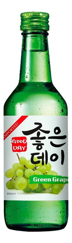  Soju Sabor Uva 360 Ml - Origen Coreano 