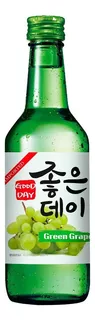 Soju Sabor Uva 360 Ml - Origen Coreano