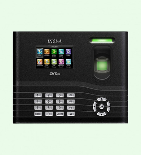 Zkteco In01a - Control De Acceso Y Asistencia Huella Y Prox
