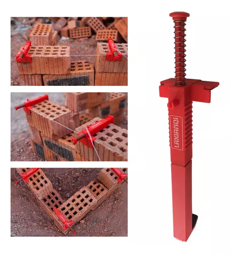 1 par de fijadores de herramientas de albañilería de cajón de alambre para  la construcción de albañilería de albañilería Likrtyny Piezas de repuesto  para herramientas