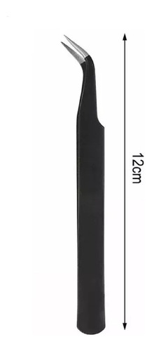 Pinza De Pestañas - Color Negro Huafeng