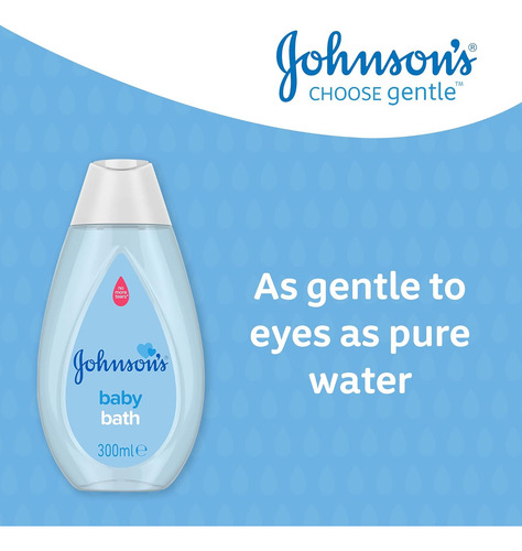 Johnsons - Baño Para Bebé (10.1 Fl Oz)