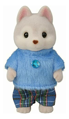 Calico Critters Husky Family, Juego De 5 Cifras