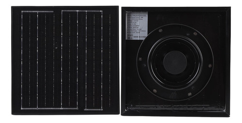 Ventilador Solar, Ventilación De Techo, 8 W, Sistema De Esca