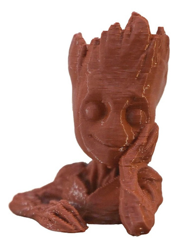 10 Llaveros Baby Groot Pack - Souvenir Cumpleaños