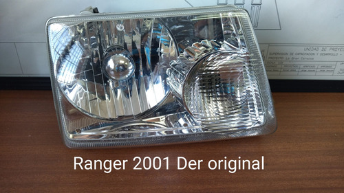 Faro Derecho Ford Ranger 2001 2004 Original