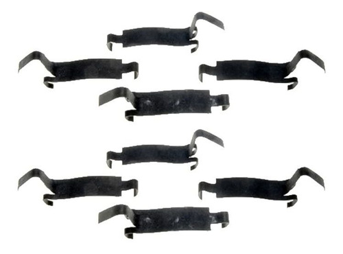 Kit Clip Antirsonajero Freno Disco Delantero Para Buick Gs