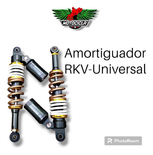 Amortiguadores Moto Rkv Universal