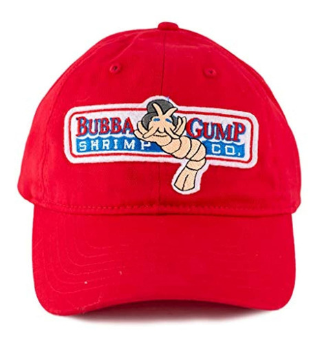 Gorra Roja Bubba Gump.