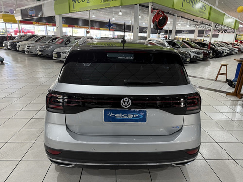 Volkswagen T-Cross 1.4 250 TSI TOTAL FLEX HIGHLINE AUTOMÁTICO
