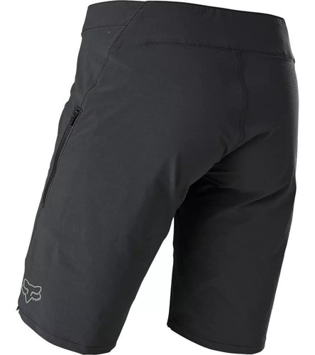 Short Bicicleta Mujer Flexair Negro Fox-