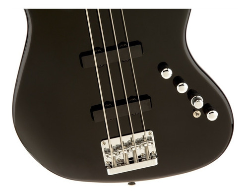 Bajo Eléctrico Fender Squier Deluxe Jazz Bass® Iv Active Bla