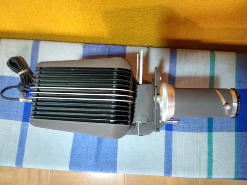 Proyector Alemán Para Diapositivas 35mm / Super Zett / 1949 (Usado)