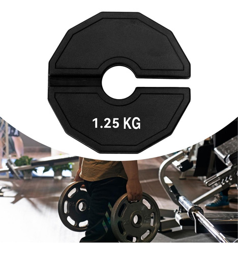Placa De Peso Fraccional Dumbell Peso Suministros 1,25 Kilos