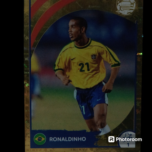 Ronaldinho Figuarita Copa America 2024 Dorada