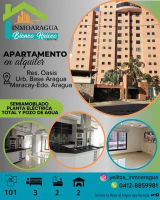 Apartamento en alquiler