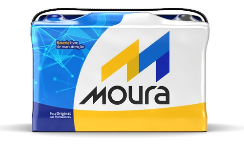 Imagen 1 de 7 de Baterias Moura M26ad Tipo 12x70 60ah Alta Cambios Y Envios