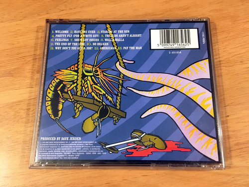 The Offspring Americana Cd Original Caja Acrilica 1999