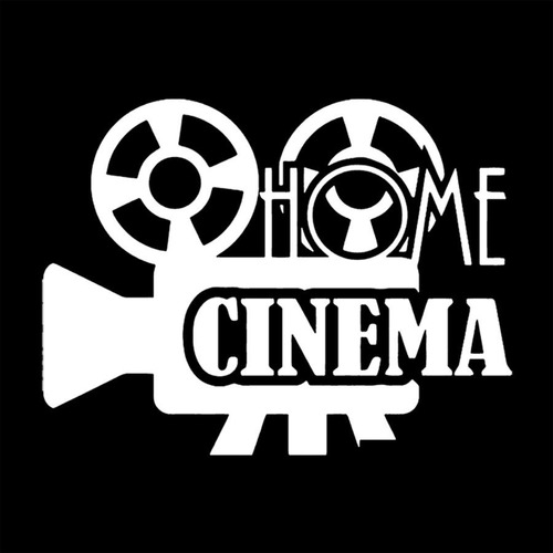 Adesivo De Parede 46x60cm - Home Cinema Cinema