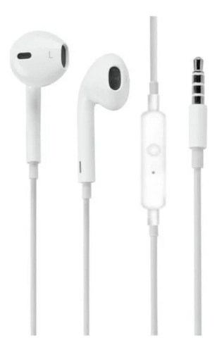 2000 Fone De Ouvido C/ Fio Microfone Plug P3 Original Atacad