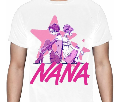 Nana - Hachi Y Nana - Polera Anime