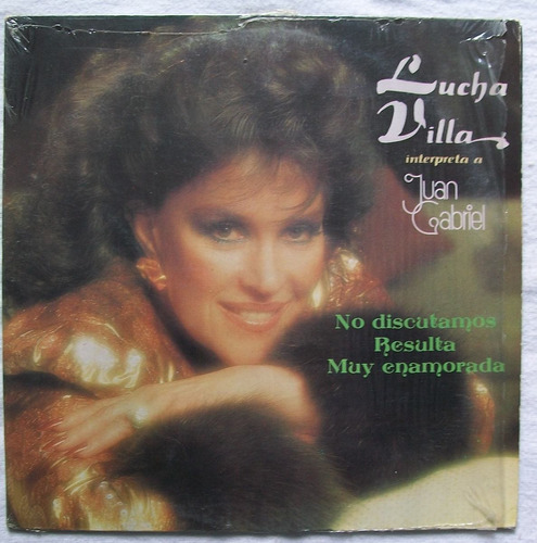 Lucha Villa Interpreta A Juan Gabriel. Disco L.p. Ariola
