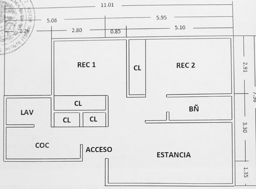 Imagen 5 de 11 de Vendo Práctico Y Lindo Departamento En Pacífico, Coyoacán.
