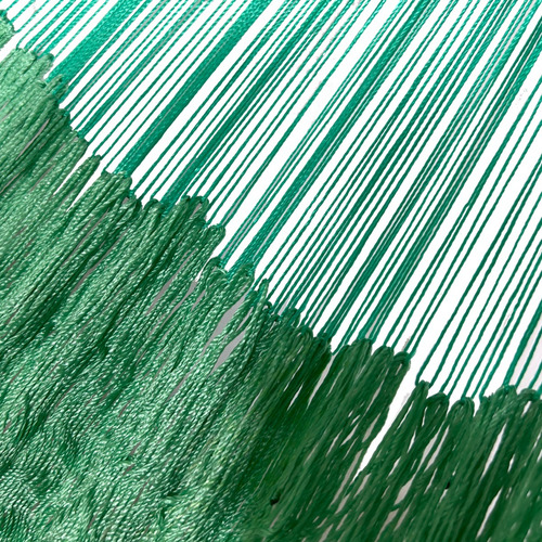 Imagen 5 de 7 de Disfruta De Hamaca Yucateca Artesanal De Nylon Para El Hogar