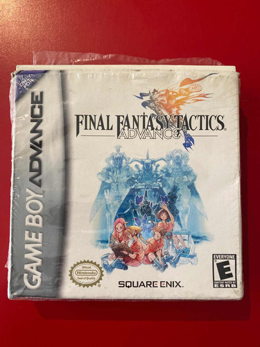 Final Fantasy Tactics Advance Gameboy Advance Gba Nintendo