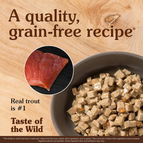 Taste Of The Wild Comida Para Gatos, 5.5 Oz, 24 Latas