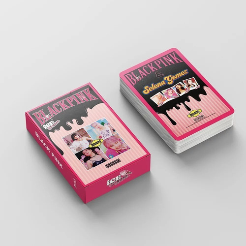 54 Photocards Black Pink - Ice Cream Edition