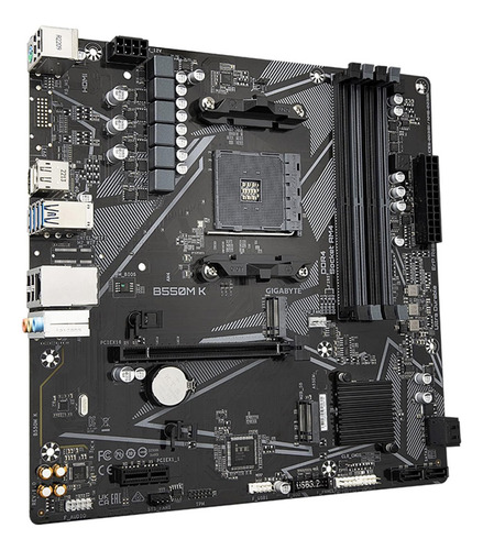 Motherboard Gigabyte B550m K Ddr4 Socket Ryzen Am4