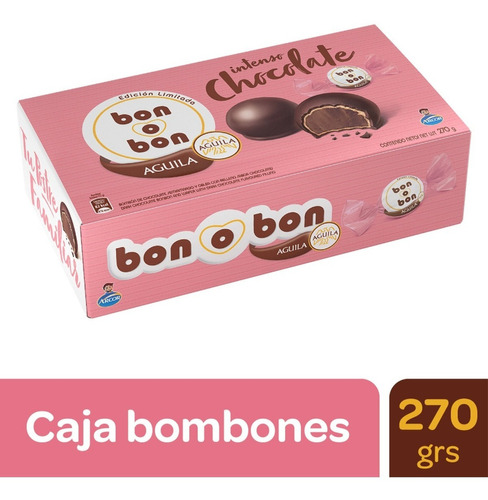 Caja Bon O Bon Aguila  X 270gr 18 Unidades - Ya Golosinas