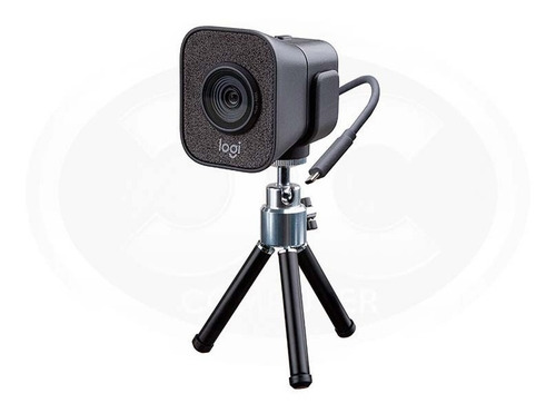 Cámara Web Logitech Streamcam Full Hd 60fps Color Grafito