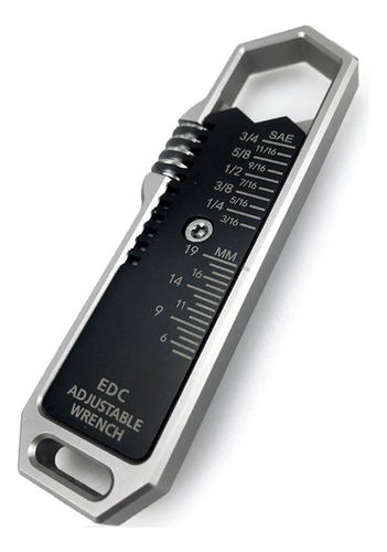 Chave Ajustável Ti Edc, Chave Sextavada Portátil Intuiverse