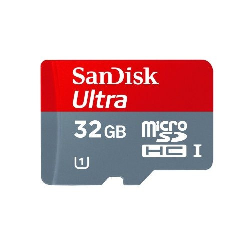 Tarjeta Sandisk 32gb Ultra Microsdhc De Clase 10 (sdsdqua-03