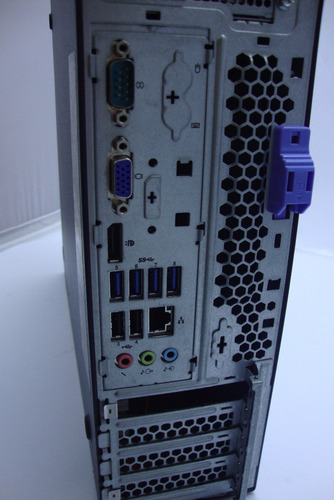 Desktop Lenovo Thinkcentre M92p Core I5-3470 3.2ghz 4/320
