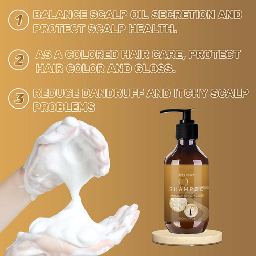 Shampoo Scalp Shampoo Nutritivo Hidratante E Reparador 100ml