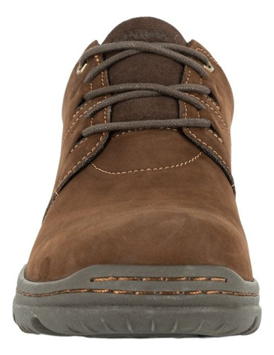 Zapato De Cuero Brezo Cafe London Adixt Marrón 43