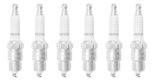 Kit 6 Bujías Encendido Cobre Champion K25 4.1l 6 Cil Gmc 76