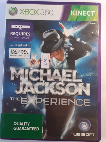 Michael Jackson The Experience Juego  Xbox 360 Ntsc Kinect