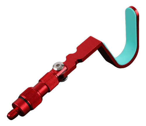 Soporte Para Caña De Pescar, Cabezal De Montaje En Rojo