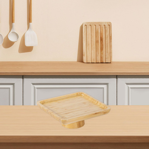 Pan De Pastel Cuadrado Bread De Café Brunch Serving