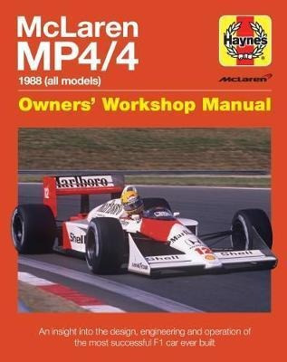Mclaren Mp4/4 Owners' Workshop Manual - Haynes Publishing...