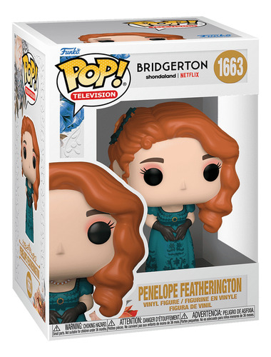 Funko Pop Penélope Featherington #1663 Netflix Bridgerton