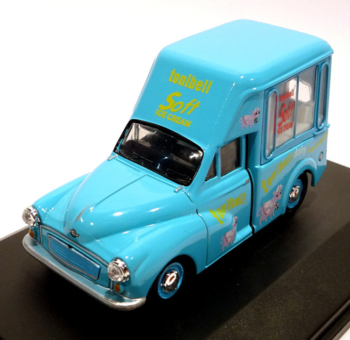 Morris Minor Ice Cream Van Canvas 1957 1/43 Oxford Models
