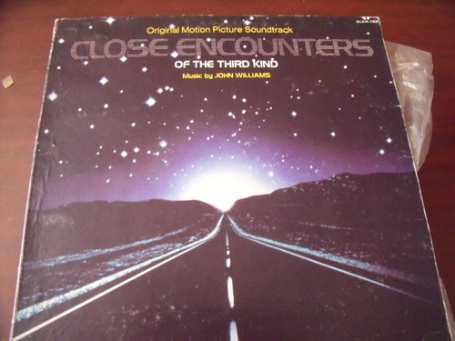 Lp Soundtrack Close Encounters Of The Third Kind